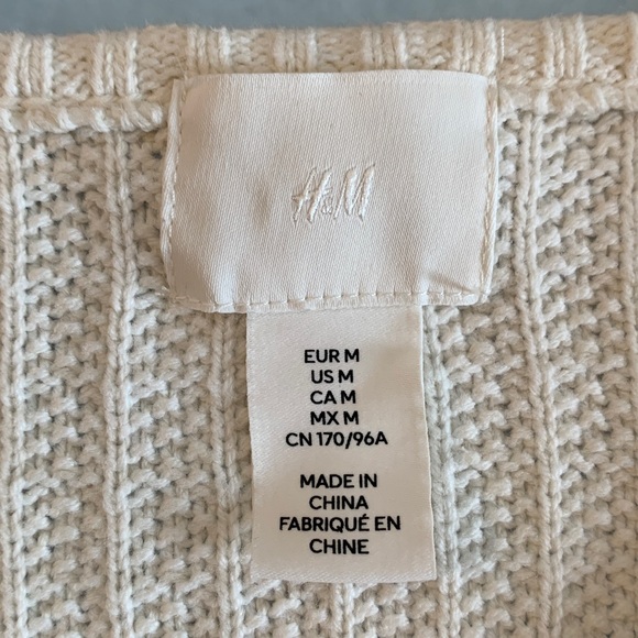 H&M Sweater Jacket with gold buttons - Picture 8 of 16